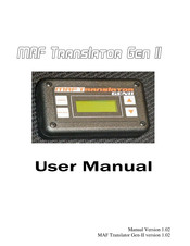 MAF Translator Gen-II User Manual