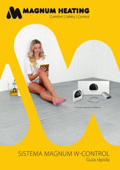 Magnum Heating W-Controller Quick Manual