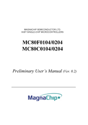 MagnaChip MC80F0104 User Manual