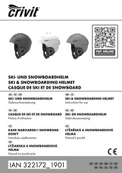 Crivit 322172 1901 Instructions For Use Manual