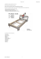 MechaPlus Pro Basic Series Manual
