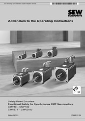 SEW-Eurodrive CMP100 Addendum To The Operating Instructions