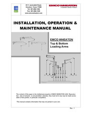 Gardner Denver EMCO WHEATON E2022 Installation, Operation & Maintenance Manual