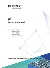 Gree KW12HQ3D6D Series Service Manual