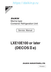 Daikin LXE10E100 Service Manual