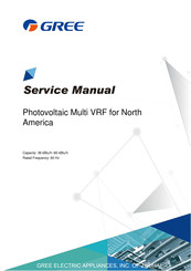 Gree GMV-Y36WL/A-TU Service Manual