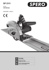 SPERO SP 2111 Translation From The Original Instruction Manual