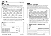 Sony PEGA-KB100 - Compact Keyboard Quick Start Manual