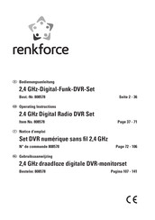 Renkforce 808578 Operating Instructions Manual