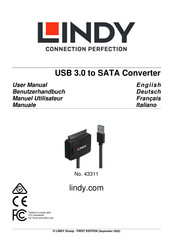 Lindy 43311 User Manual