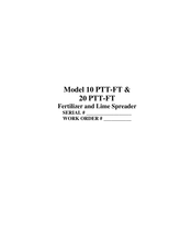 Chandler 10 PTT-FT Manual