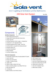SOLaVent 230 Quick Start Manual
