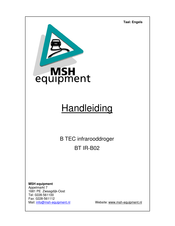 B-TEC IR-B02 Manual