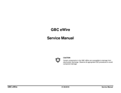 GBC eWire Service Manual