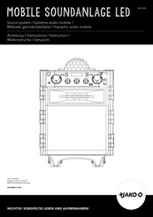 JAKO-O 140-334 Instructions Manual