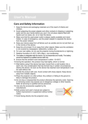 AIPTEK MobileCinema i20 Plus User Manual