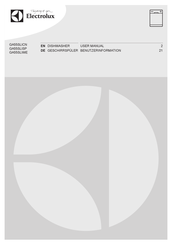 Electrolux GA55SLIWE User Manual