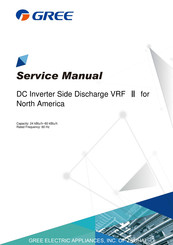 Gree GMV-28WL/C-T Service Manual