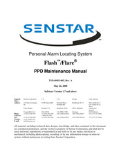 SENSTAR Flash Maintenance Manual