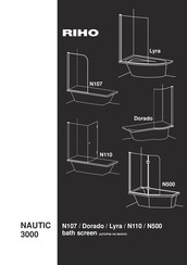 RIHO NAUTIC N110 Manual