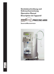 Medicap PRECISE 6000 MSD Operation Manual