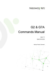 Neoway G2 Command Manual