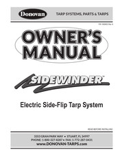 Donovan Sidewinder Owner's Manual