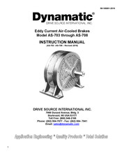 DSI Dynamatic AS-708 Instruction Manual