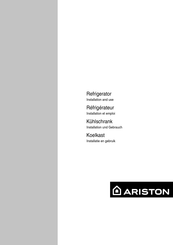 Hotpoint Ariston BD 262 AI EU Installation And Use Manual