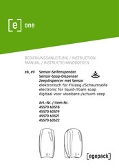 EONE e9 Instruction Manual