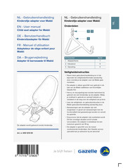 Gazelle 653 1210 00 User Manual
