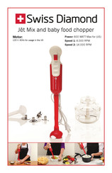Swiss Diamond Jet Mix Manual
