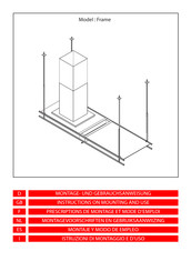 AIRFORCE Frame Instruction On Mounting And Use Manual