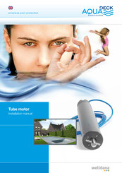 Aquadeck Tube motor Installation Manual