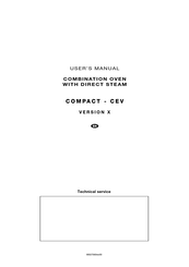 Lainox COMPACT CEV Series User Manual