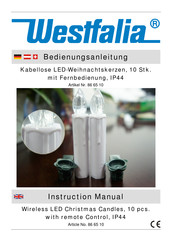 Westfalia 866510 Instruction Manual