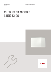 Nibe S135 Installation Manual