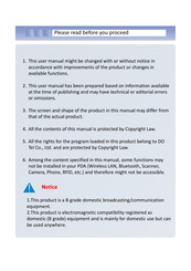 Dotel DOTH-300S User Manual