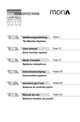 HumanTechnik Mona A-2580-0 User Manual