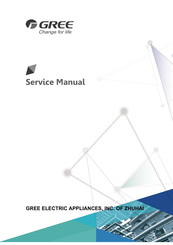 Gree GWH 12ACC-K6DNA2D/I Service Manual