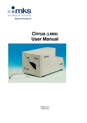Spectra MKS Cirrus LM99 User Manual