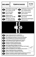 Delabie TEMPOCHASSE 760627 Manual