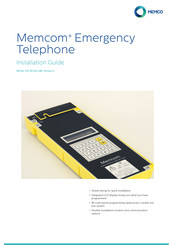 AVIRE Memco Memcom+ Installation Manual