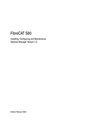 Fujitsu FibreCAT S80 Manual