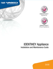 Vasco IDENTIKEY AG-7 Series Installation And Maintenance Manual