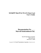 Marvell MC8687P User Manual