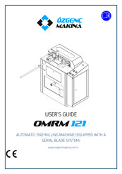 OZGENC MAKINA OMRM 121 User Manual