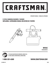 Craftsman BV245 Operator's Manual