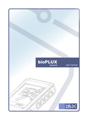 Plux emgPLUX User Manual
