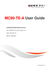 Quectel MC90-TE-A User Manual